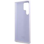 Carcasa Karl Lagerfeld Liquid Silicone Ikonik Karl compatibila cu Samsung Galaxy S23, Violet 8 - lerato.ro