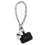 Snur pentru carcase Karl Lagerfeld Choupette Hand Strap, Silver 2 - lerato.ro