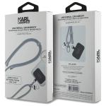Snur pentru carcase Karl Lagerfeld CBDY Cord, Gri 4 - lerato.ro