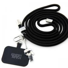 Snur pentru carcase Karl Lagerfeld CBDY Cord, Negru