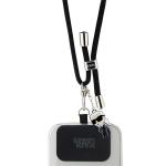 Snur pentru carcase Karl Lagerfeld CBDY Cord, Negru 3 - lerato.ro