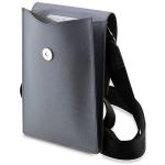 Geanta universala Karl Lagerfeld Saffiano Karl and Choupette, 18.5 x 11.5 x 2 cm, 5 compartimente, Silver 5 - lerato.ro