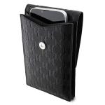 Geanta universala Karl Lagerfeld Saffiano Monogram Ikonik, 18.5 x 12 x 2 cm, 2 compartimente, Negru 5 - lerato.ro