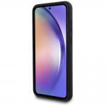 Carcasa Karl Lagerfeld Silicone Karl and Choupette Metal Pin compatibila cu Samsung Galaxy A55, Negru 6 - lerato.ro