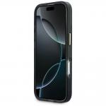 Carcasa Karl Lagerfeld IML Choupettes Karl Script Logo cu MagSafe compatibila cu iPhone 17, Negru 6 - lerato.ro