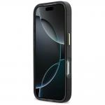 Carcasa Karl Lagerfeld IML Choupettes Karl Script Logo cu MagSafe compatibila cu iPhone 17 Pro Max, Negru 6 - lerato.ro