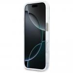 Carcasa Karl Lagerfeld IML Choupettes Karl Script Logo cu MagSafe compatibila cu iPhone 17, Transparent 6 - lerato.ro