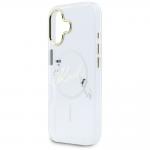 Carcasa Karl Lagerfeld IML Choupettes Karl Script Logo cu MagSafe compatibila cu iPhone 17, Transparent 7 - lerato.ro