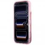 Carcasa Karl Lagerfeld Liquid Glitter Karl Script Logo cu MagSafe compatibila cu iPhone 17 Pro Max, Roz 6 - lerato.ro