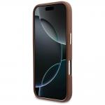 Carcasa Karl Lagerfeld Karl Head Logo cu MagSafe compatibila cu iPhone 17, Maro 6 - lerato.ro