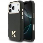Carcasa Karl Lagerfeld Karl Head Logo cu MagSafe compatibila cu iPhone 17 Pro, Negru 4 - lerato.ro