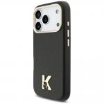 Carcasa Karl Lagerfeld Karl Head Logo cu MagSafe compatibila cu iPhone 17 Pro, Negru 3 - lerato.ro