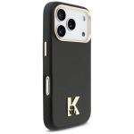 Carcasa Karl Lagerfeld Karl Head Logo cu MagSafe compatibila cu iPhone 17 Pro, Negru 5 - lerato.ro