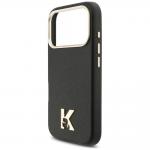 Carcasa Karl Lagerfeld Karl Head Logo cu MagSafe compatibila cu iPhone 17 Pro, Negru 7 - lerato.ro