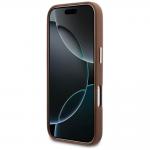 Carcasa Karl Lagerfeld Karl Head Logo cu MagSafe compatibila cu iPhone 17 Pro Max, Maro 6 - lerato.ro