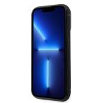 Carcasa Karl Lagerfeld Signature Logo Cardslot compatibila cu iPhone 14 Pro Max, Negru 7 - lerato.ro