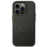 Carcasa Karl Lagerfeld Leather Perforated Logo compatibila cu iPhone 14 Pro Max, Negru 2 - lerato.ro