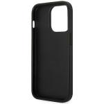 Carcasa Karl Lagerfeld Monogram Stripe compatibila cu iPhone 14 Pro Max, Negru 8 - lerato.ro