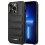 Carcasa Karl Lagerfeld Puffy Elongated Logo compatibila cu iPhone 14 Pro Max, Negru 4 - lerato.ro