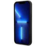 Carcasa Karl Lagerfeld Puffy Elongated Logo compatibila cu iPhone 14 Pro Max, Negru 6 - lerato.ro