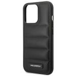 Carcasa Karl Lagerfeld Puffy Elongated Logo compatibila cu iPhone 14 Pro Max, Negru 7 - lerato.ro