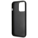 Carcasa Karl Lagerfeld Puffy Elongated Logo compatibila cu iPhone 14 Pro Max, Negru 8 - lerato.ro