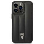 Carcasa Karl Lagerfeld Puffy Ikonik Pin compatibila cu iPhone 14 Pro Max, Negru 2 - lerato.ro