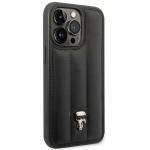 Carcasa Karl Lagerfeld Puffy Ikonik Pin compatibila cu iPhone 14 Pro Max, Negru 5 - lerato.ro
