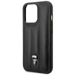 Carcasa Karl Lagerfeld Puffy Ikonik Pin compatibila cu iPhone 14 Pro Max, Negru 7 - lerato.ro