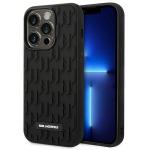 Carcasa Karl Lagerfeld 3D Monogram compatibila cu iPhone 14 Pro Max, Negru 4 - lerato.ro