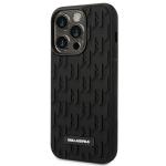 Carcasa Karl Lagerfeld 3D Monogram compatibila cu iPhone 14 Pro Max, Negru 3 - lerato.ro