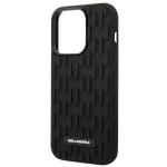 Carcasa Karl Lagerfeld 3D Monogram compatibila cu iPhone 14 Pro Max, Negru 7 - lerato.ro