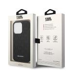 Carcasa Karl Lagerfeld 3D Monogram compatibila cu iPhone 14 Pro Max, Negru 9 - lerato.ro