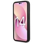 Carcasa Karl Lagerfeld Karl Head Patch compatibila cu iPhone 14 Pro Max, Negru 6 - lerato.ro