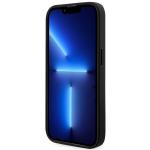 Carcasa Karl Lagerfeld Saffiano Karl and Choupette compatibila cu iPhone 14 Pro Max, Negru 6 - lerato.ro