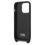 Carcasa Karl Lagerfeld Monogram Ikonik Patch compatibila cu iPhone 14 Pro Max, Negru 7 - lerato.ro