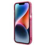 Carcasa Karl Lagerfeld Gradient Ikonik Karl and Choupette compatibila cu iPhone 14 Pro Max, Roz 6 - lerato.ro