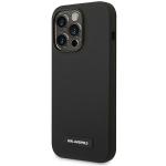 Carcasa Karl Lagerfeld Silicone Plaque cu MagSafe compatibila cu iPhone 14 Pro Max, Negru 3 - lerato.ro