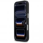 Husa Karl Lagerfeld IML Glitter KL Diamond Logo compatibila cu iPhone 17 Pro, Negru 6 - lerato.ro