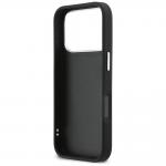 Husa Karl Lagerfeld IML Glitter KL Diamond Logo compatibila cu iPhone 17 Pro, Negru 8 - lerato.ro