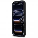 Husa Karl Lagerfeld IML Glitter KL Diamond Logo compatibila cu iPhone 17 Pro Max, Negru 6 - lerato.ro