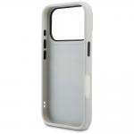 Husa Karl Lagerfeld IML Glitter KL Diamond Logo compatibila cu iPhone 17 Pro Max, Silver 8 - lerato.ro