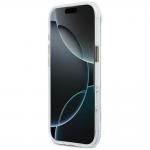 Husa Karl Lagerfeld IML Choupettes and Karl Script Logo cu MagSafe compatibila cu iPhone 17 Air, Transparent 6 - lerato.ro