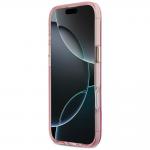 Husa Karl Lagerfeld IML Choupettes and Karl Script Logo cu MagSafe compatibila cu iPhone 17 Air, Roz 6 - lerato.ro