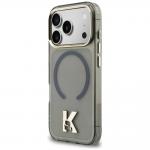 Husa Karl Lagerfeld IML K Head Logo cu MagSafe compatibila cu iPhone 17 Pro, Negru 3 - lerato.ro