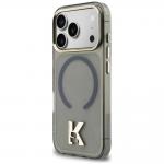 Husa Karl Lagerfeld IML K Head Logo cu MagSafe compatibila cu iPhone 17 Pro Max, Negru 3 - lerato.ro