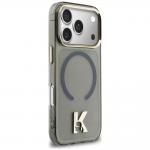 Husa Karl Lagerfeld IML K Head Logo cu MagSafe compatibila cu iPhone 17 Pro Max, Negru 5 - lerato.ro