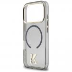 Husa Karl Lagerfeld IML K Head Logo cu MagSafe compatibila cu iPhone 17 Pro Max, Negru 7 - lerato.ro