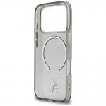 Husa Karl Lagerfeld IML K Head Logo cu MagSafe compatibila cu iPhone 17 Pro Max, Negru 8 - lerato.ro