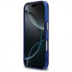 Husa Karl Lagerfeld IML K Head Logo cu MagSafe compatibila cu iPhone 17 Pro Max, Albastru 6 - lerato.ro